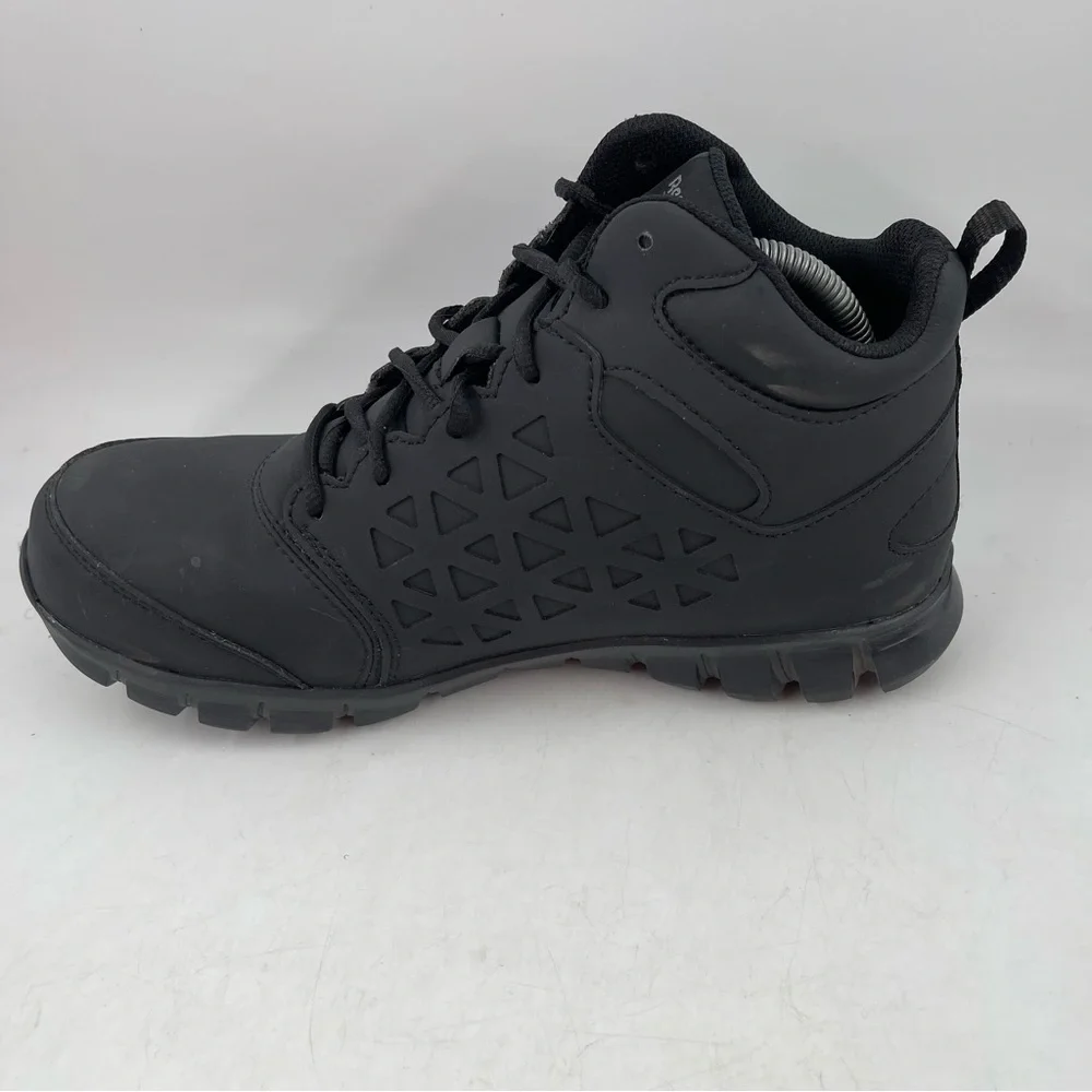 New Reebok Black Men's Work Shoes 9